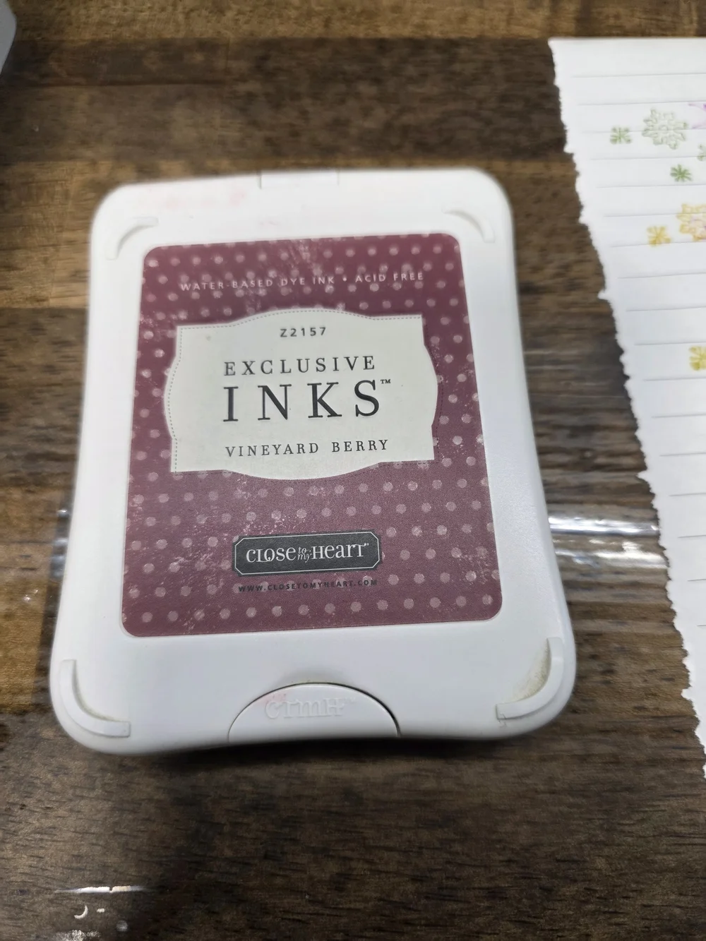Close To My Heart Ink Pad Bundle